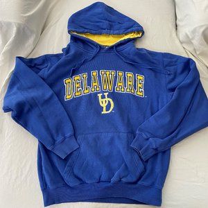 Blue University of Delaware Sweatshirt (Size M)